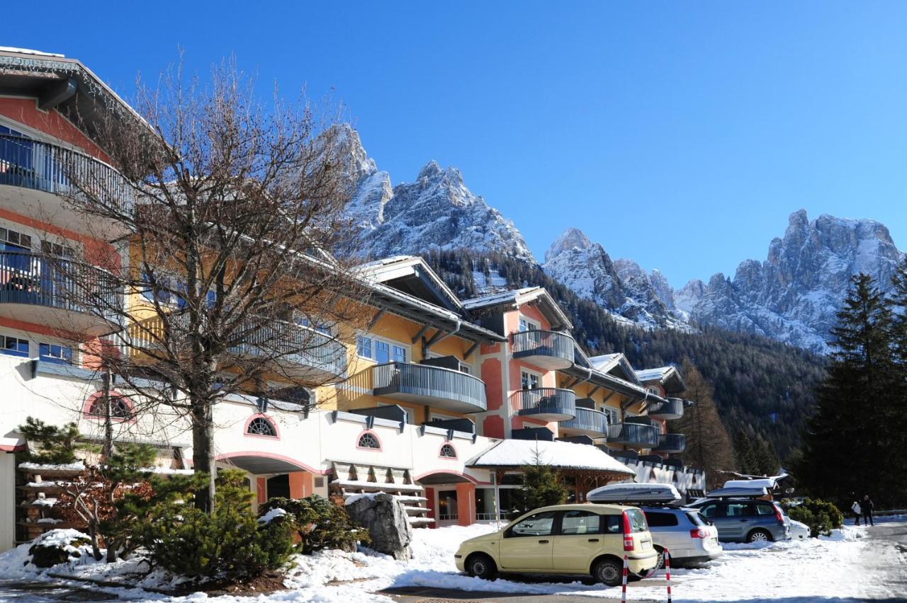 Sporting Clubresidence San Martino Di Castrozza Ngoại thất bức ảnh